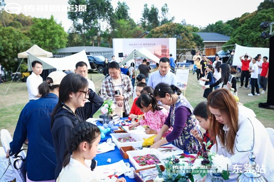 传祺新能源es9贺岁版焕新上市，春日踏青山谷越野体验